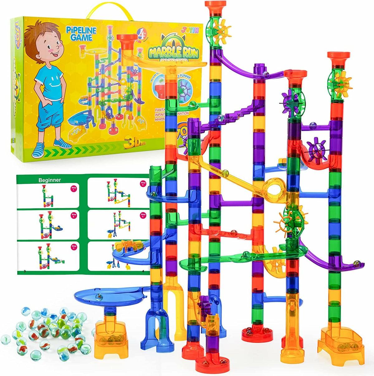 170Pcs Marble Run Premium Toy Set Learning & Educations Toys