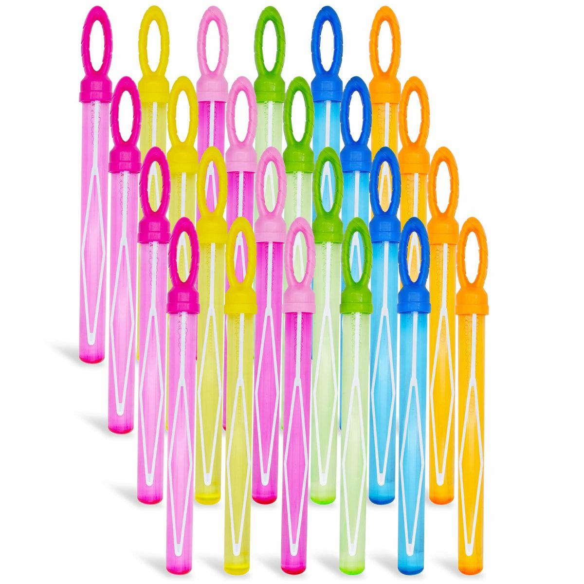 24 Big And Colorful Bubble Wands Bubbles