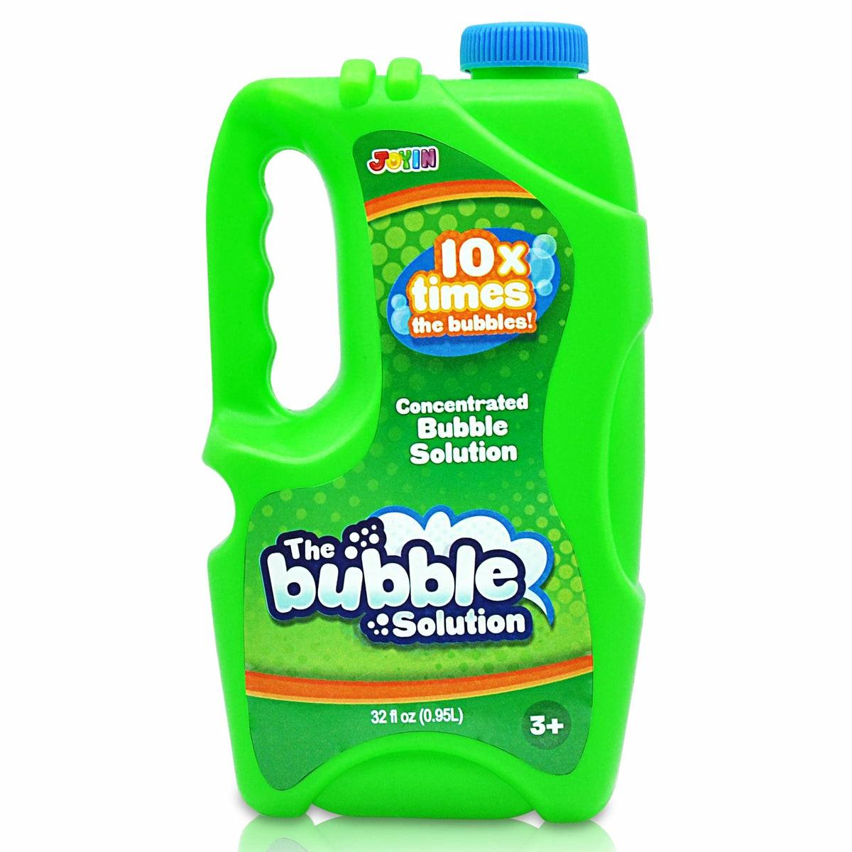 32 Oz Concentrated Bubble Solution (Green) Bubbles