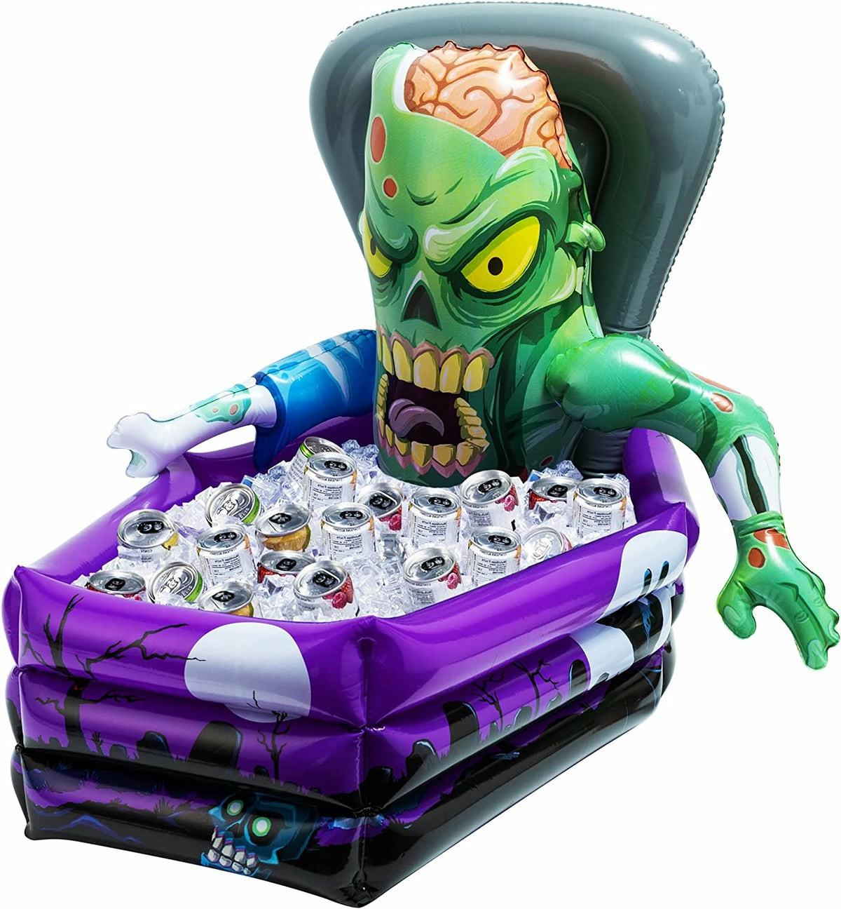 38In Inflatable Zombie Cooler Inflatable Coolers