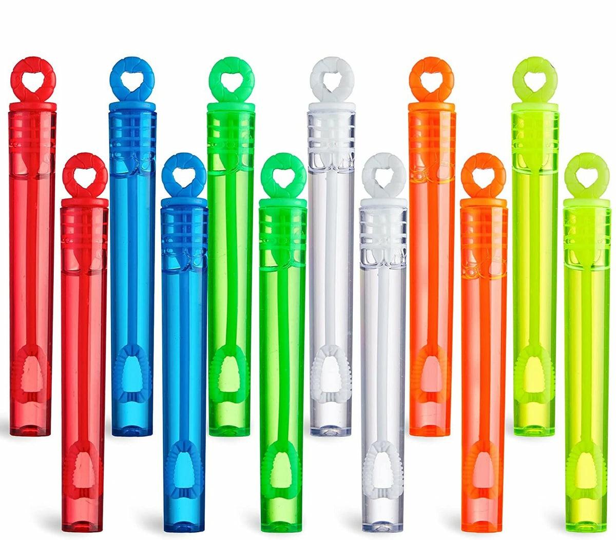 72 Pcs Mini Bubble Maker Wands Bubbles