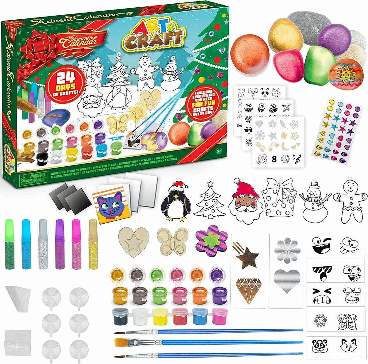 Advent Calendar Craft Kits Christmas Advent Calendars