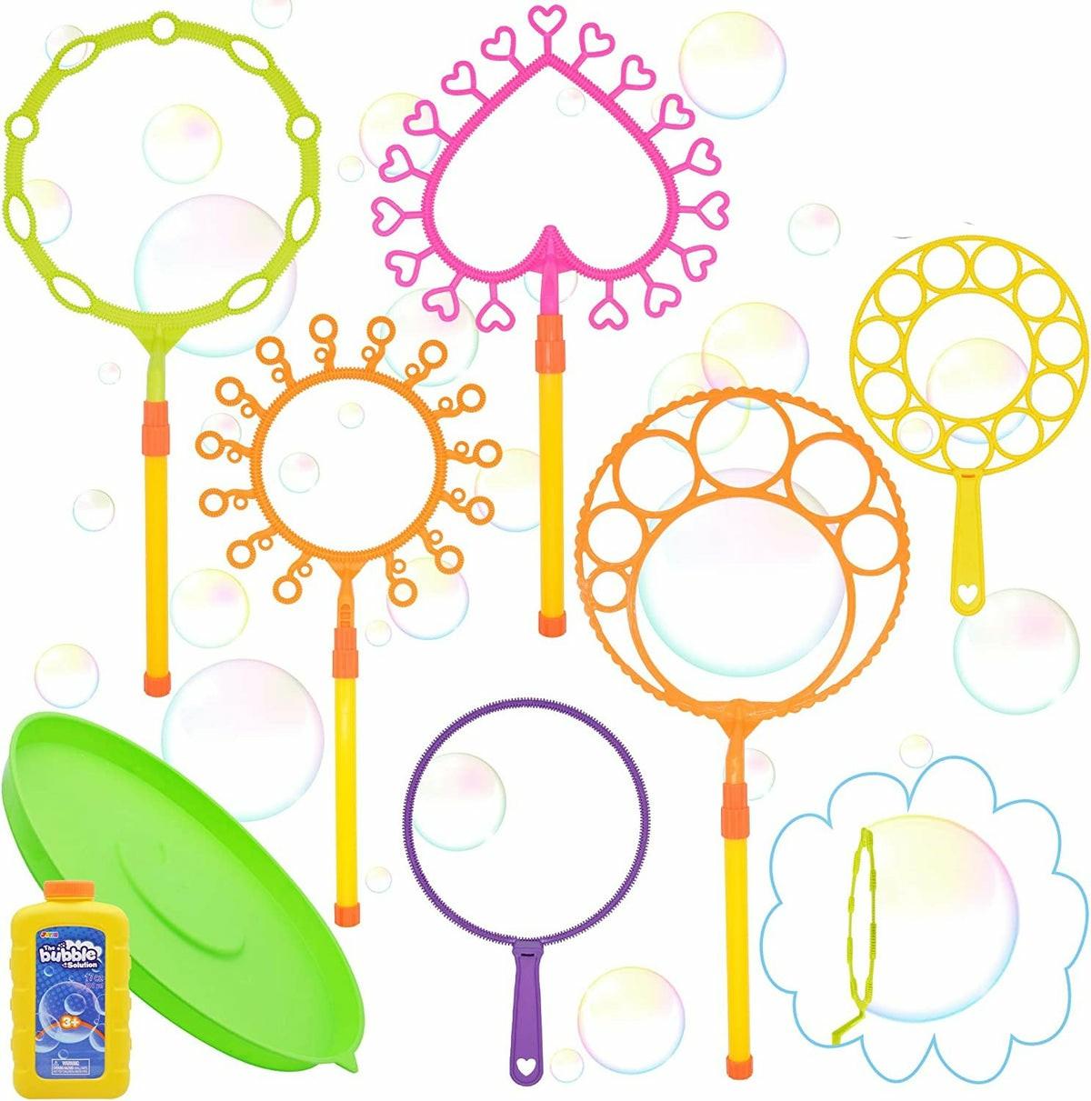 Bubble Maker Wands, 6 Pcs Bubbles