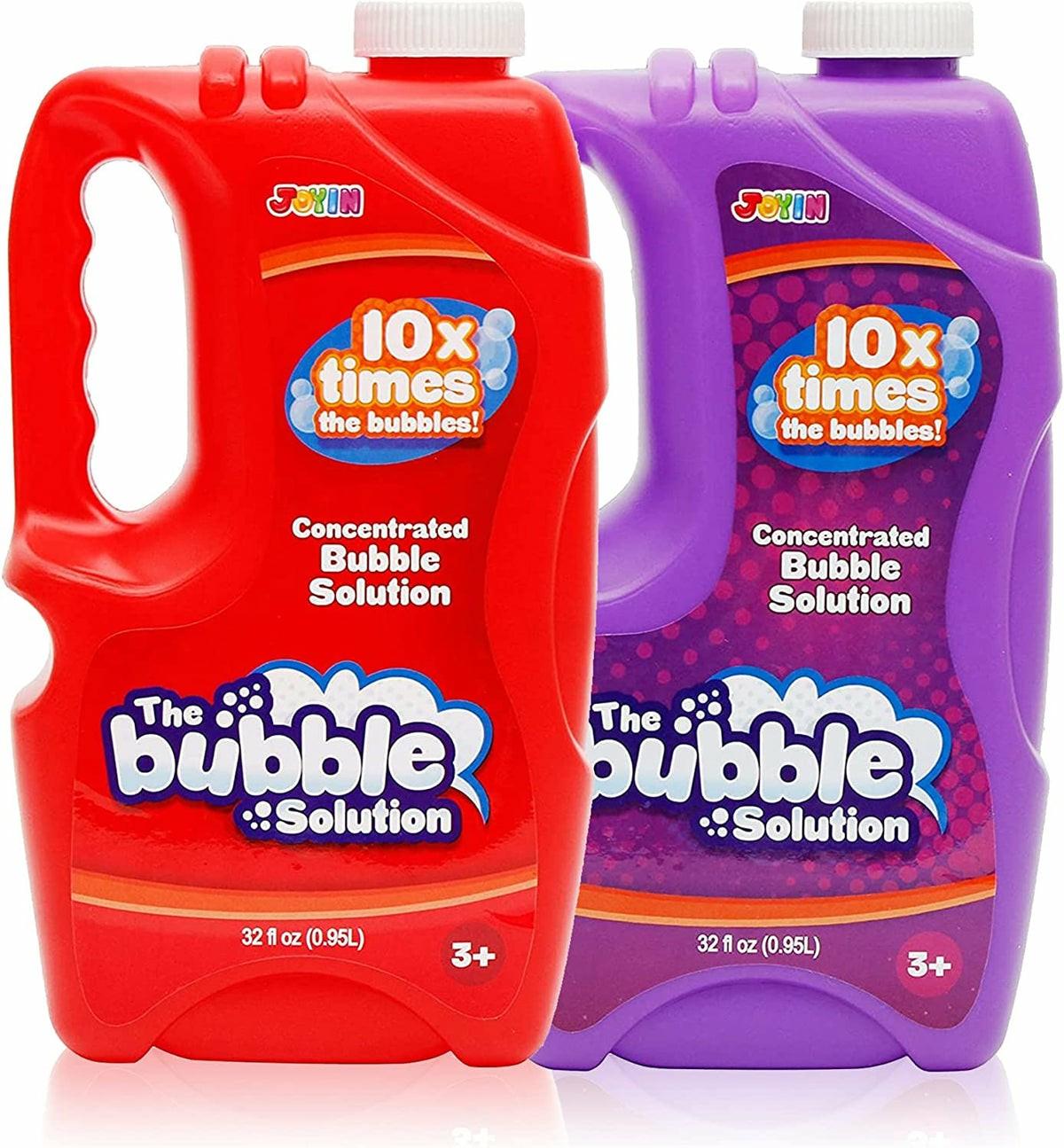 Bubble Solution Refill (0.95L), 2 Packs Bubbles