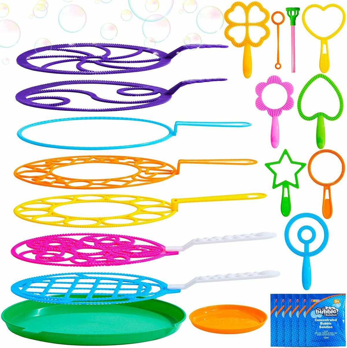 Bubble Wands Set, 8 Pcs Bubbles