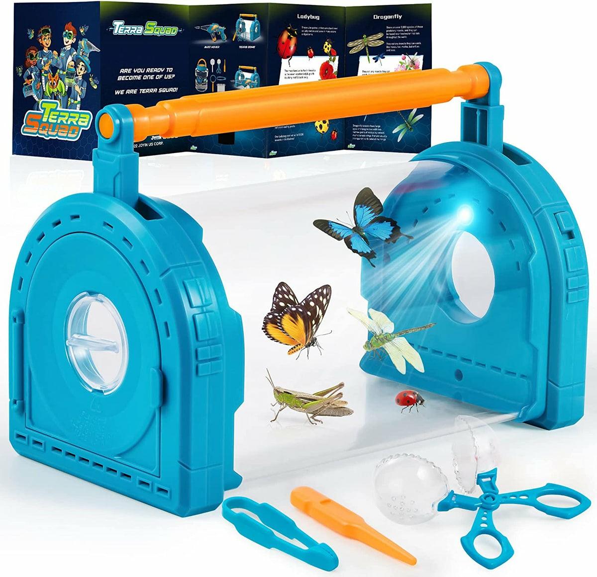 Bug Critter Barn Habitat Toy Pretend Play