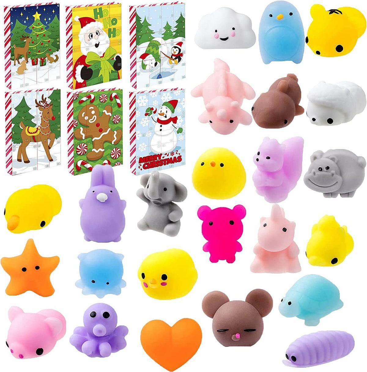 Christmas Advent Calendar Puzzle Box With Mochi Toys Christmas Advent Calendars