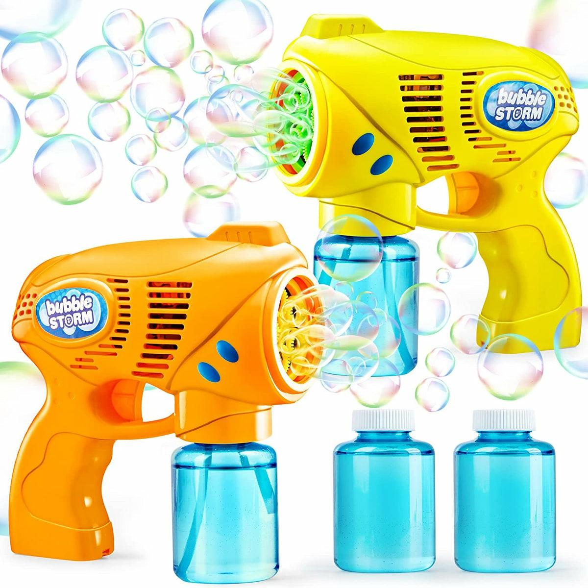 Colored Bubble Blaster, 2 Guns Bubbles