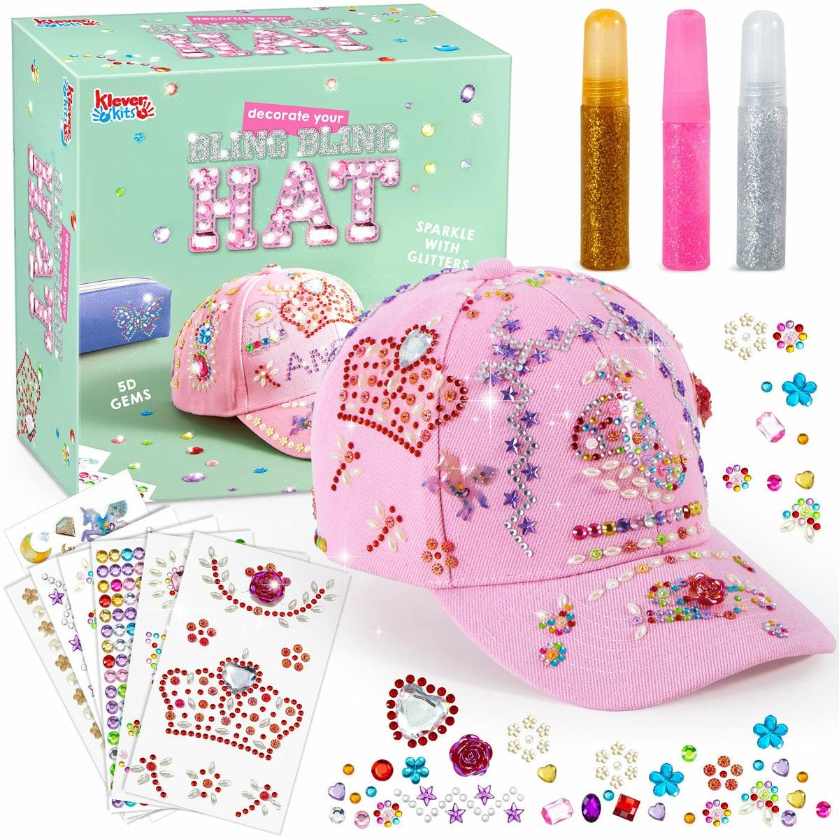 Decorate Your Own Baseball Cap Arts & Crafts