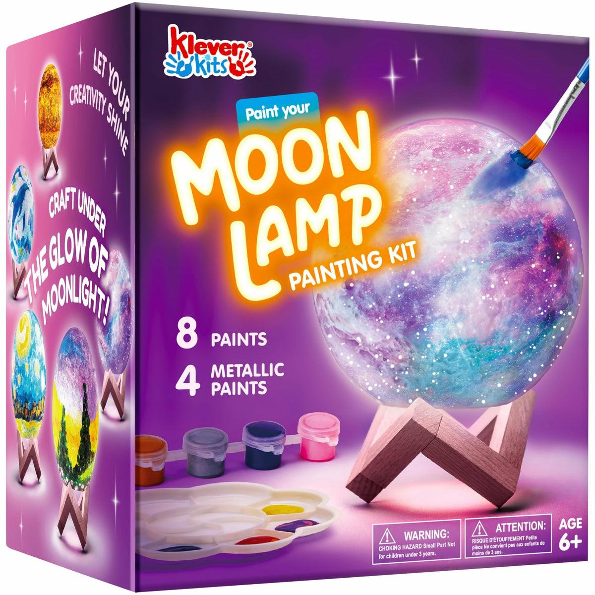 Diy 3D Moon Night Light, Moon Lamp Kit Galaxy Lamp Arts And Crafts Kit Arts & Crafts