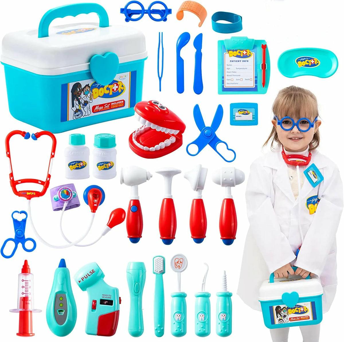 Doctor Pretend-N-Play 31-Piece Kit Pretend Play