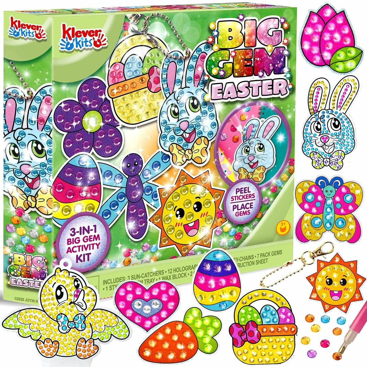 Easter Craft Diamond Gem Painting Kits Arts & Crafts