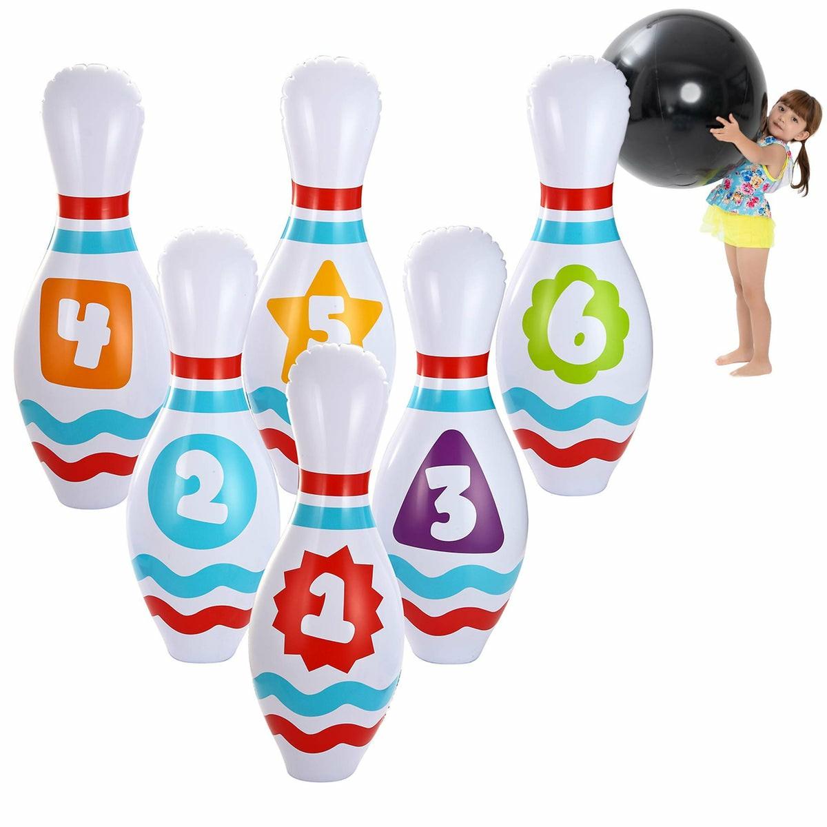 Giant Inflatable Bowling Outdoor Toys