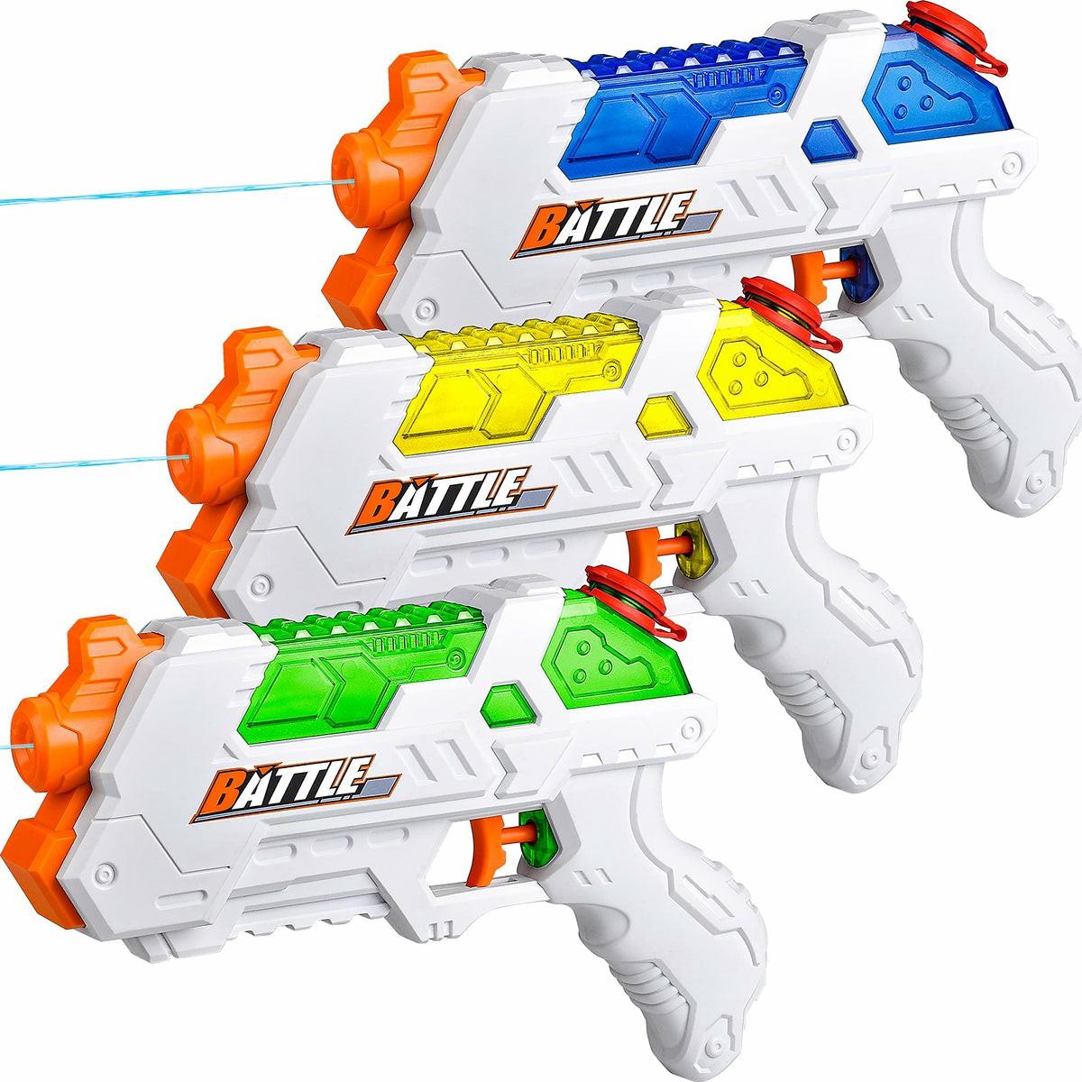 Hand Pistol Water Blaster, 3 Pack Toys