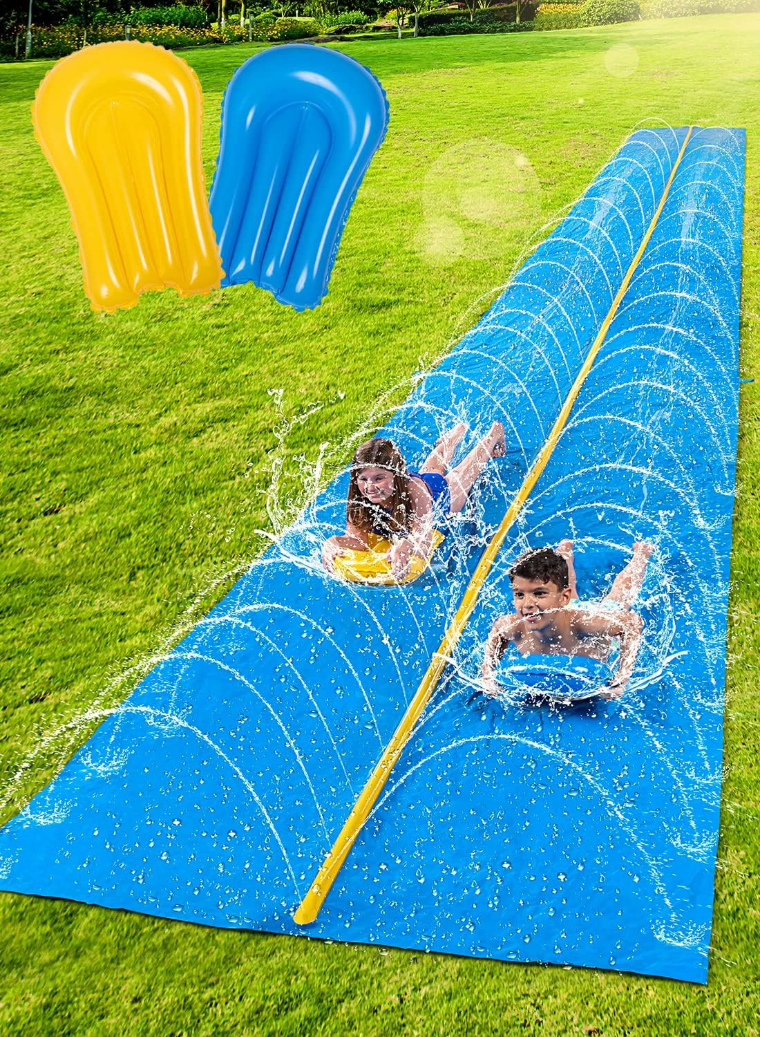 Huge Water Slide With Build-In Sprinkler 30Ft X 6Ft Toys