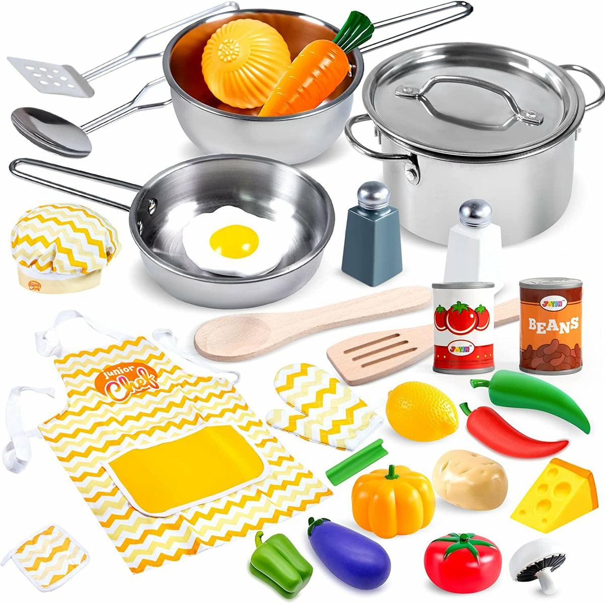 Kitchen Pretend Play Accessories Toys Kitchen Toys