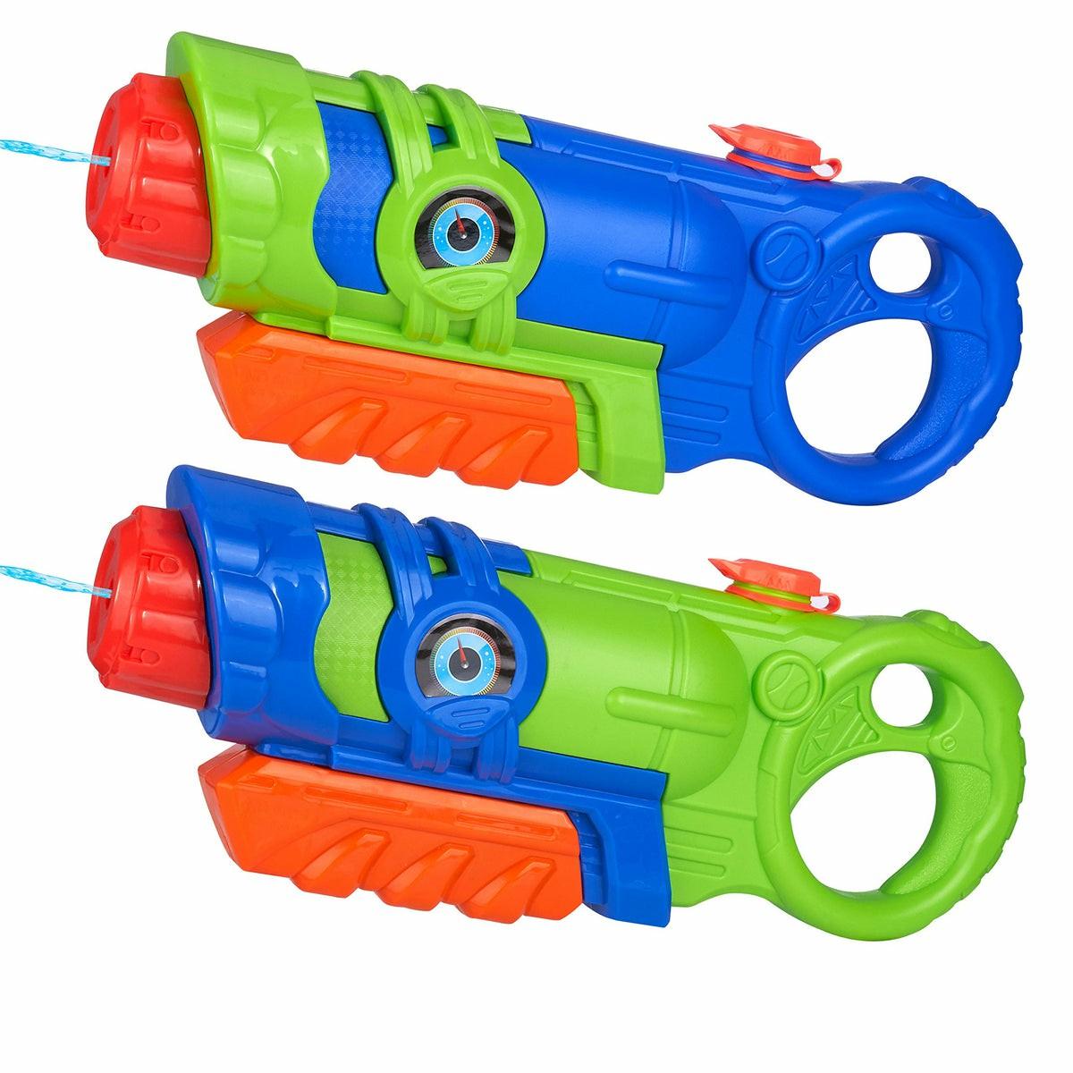 Large Water Pump Sci-Fi Blunderbuss, 2 Pcs Toys