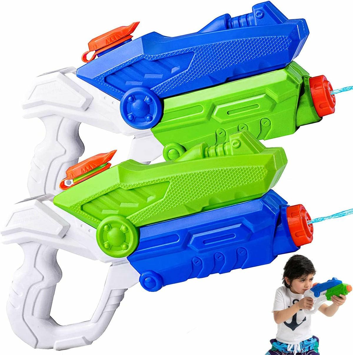 Medium Water Pump Hand Blasters, 2 Pcs Toys