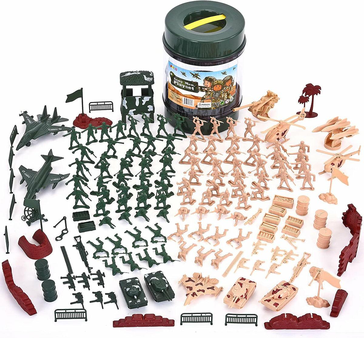 Military Soldier Playset Action Figures & Playset