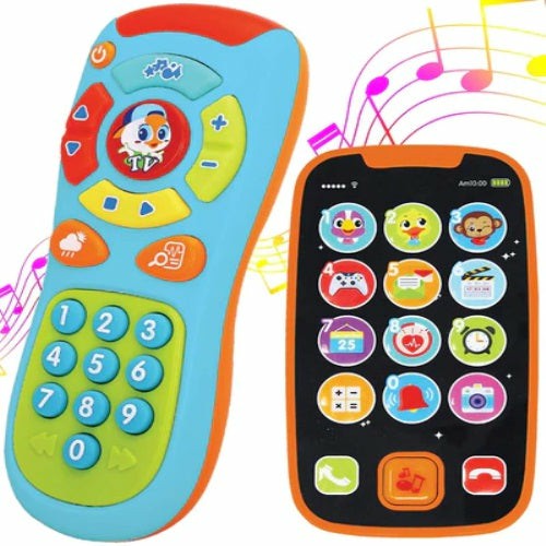 My Learning Remote And Phone Bundle Pretend Play