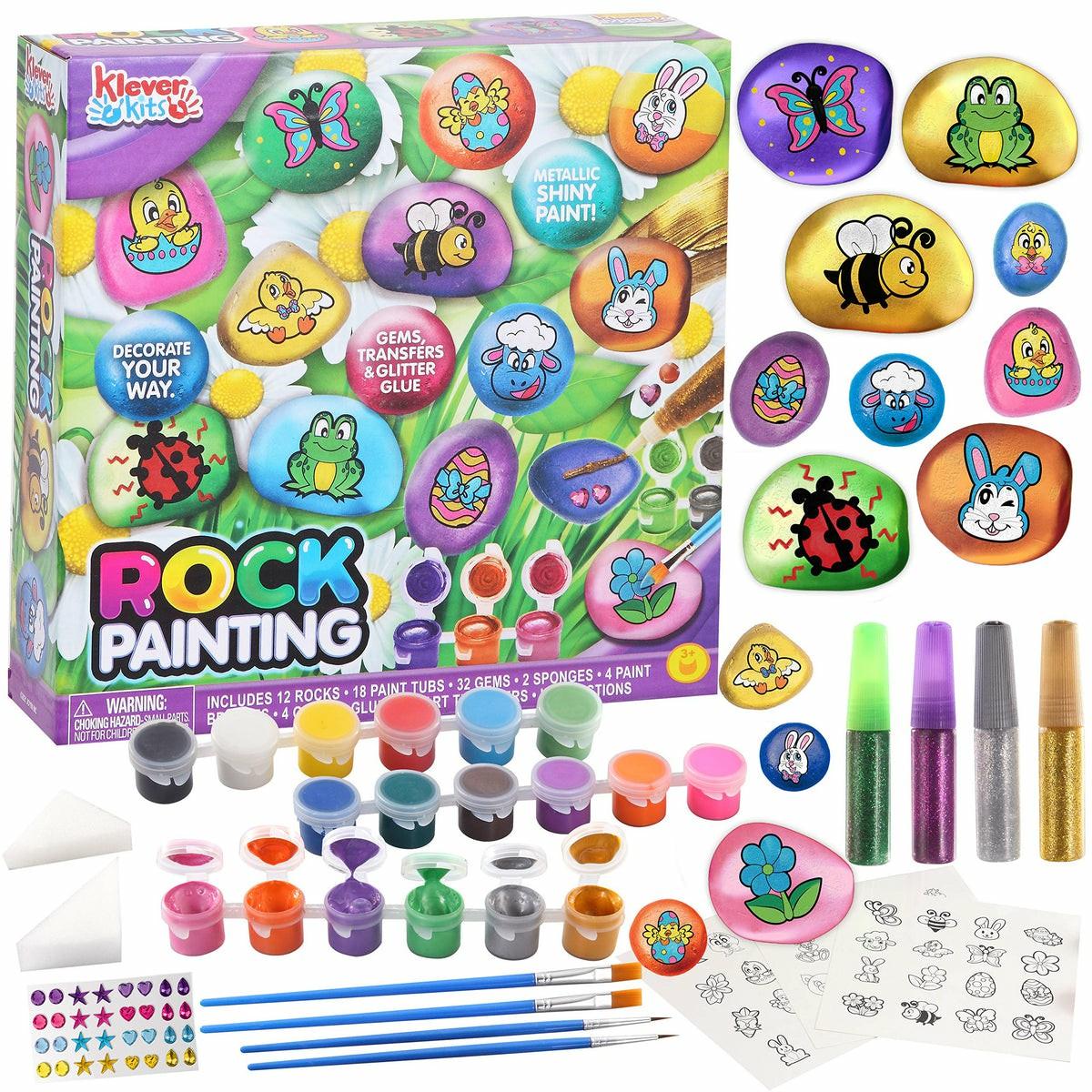 Rock Painting Diy Kit Arts & Crafts