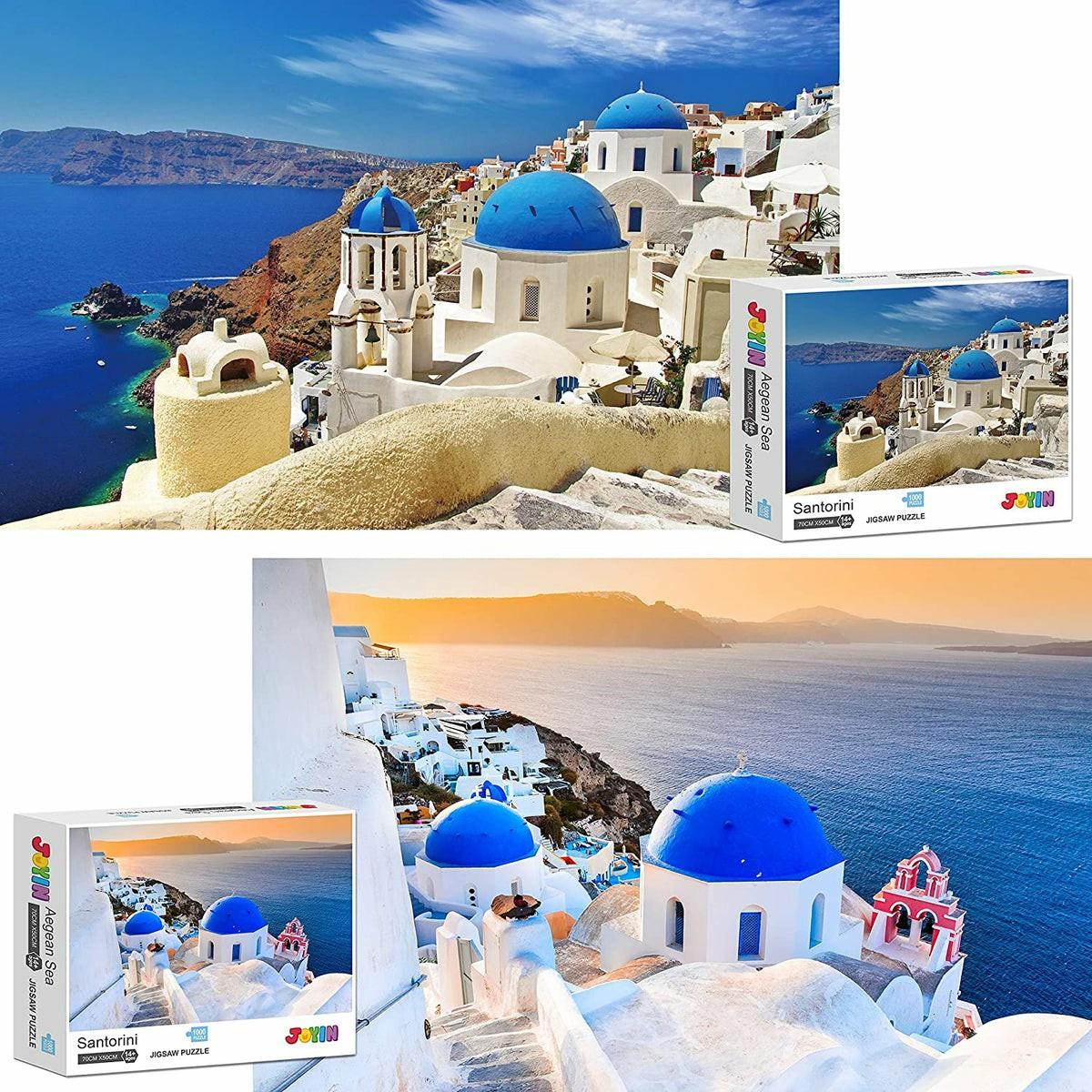 Santorini And Aegean Jigsaw Puzzle Learning & Educations Toys