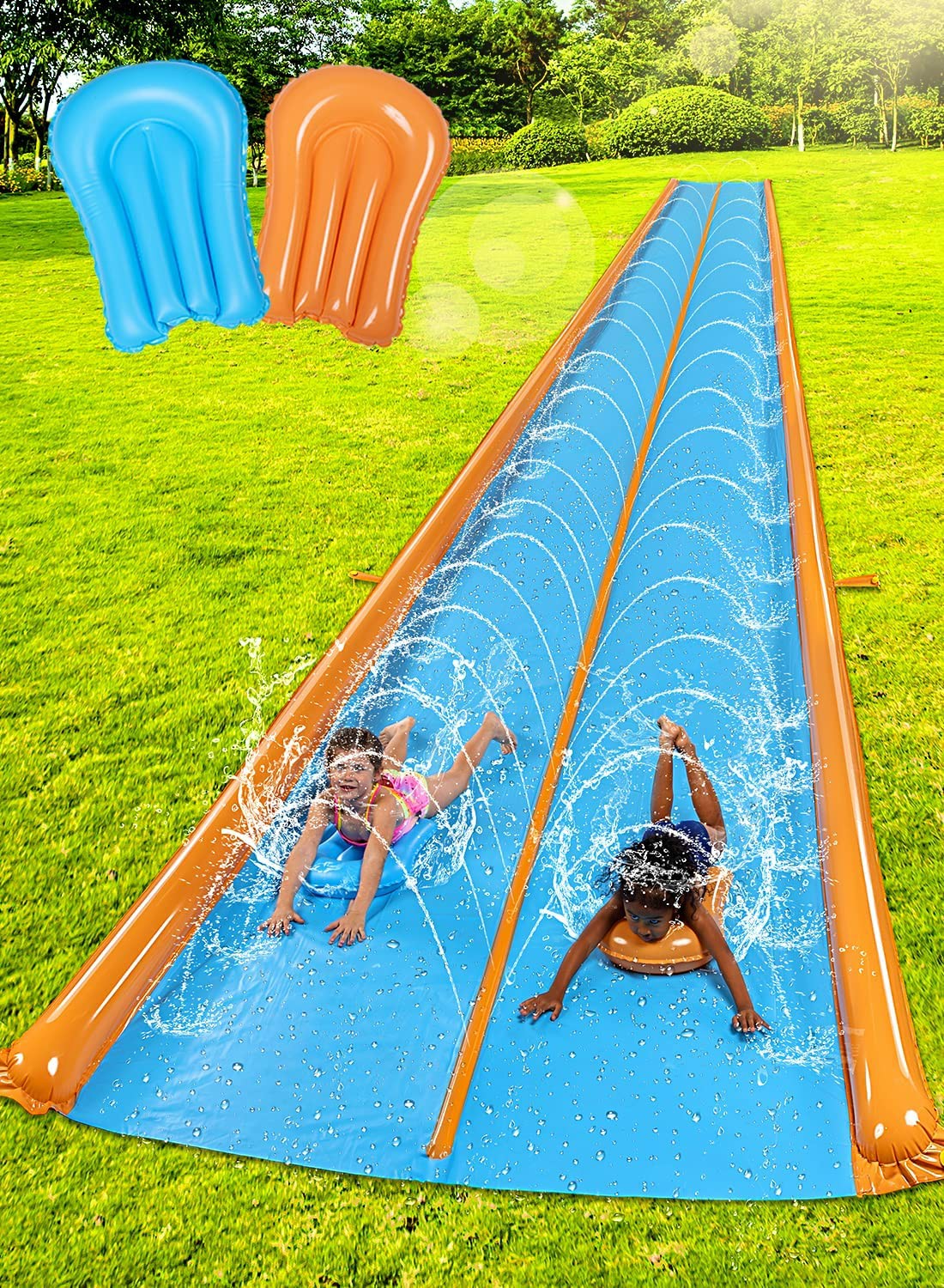 Sloosh 25Ft X 7Ft Super Water Slide Toys