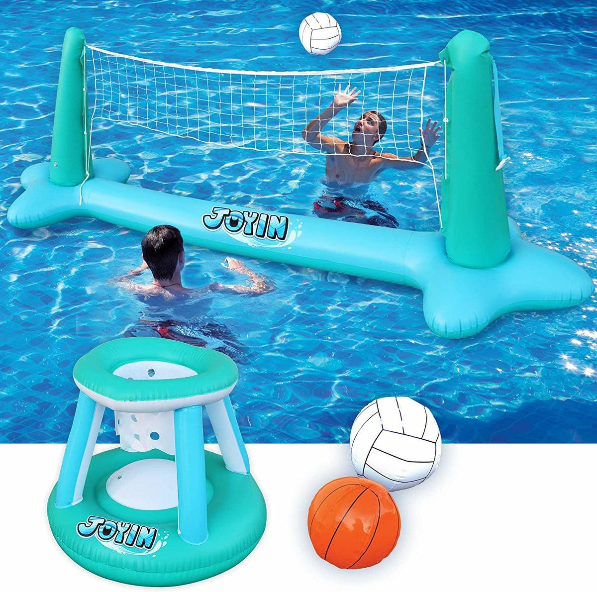 Sloosh Basketball And Volleyball Floats V2 Pool Toys & Games