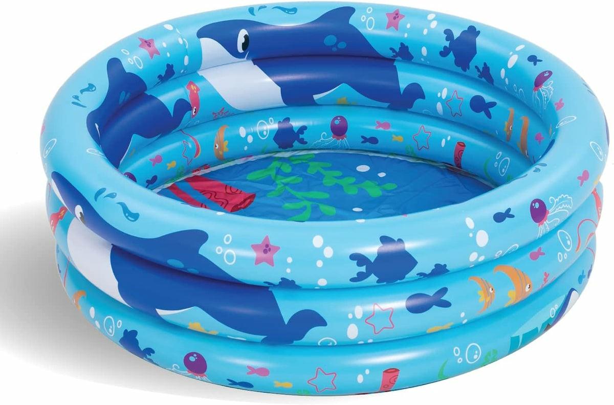 Sloosh Blue Ocean Pool Inflatable Inflatable Pools