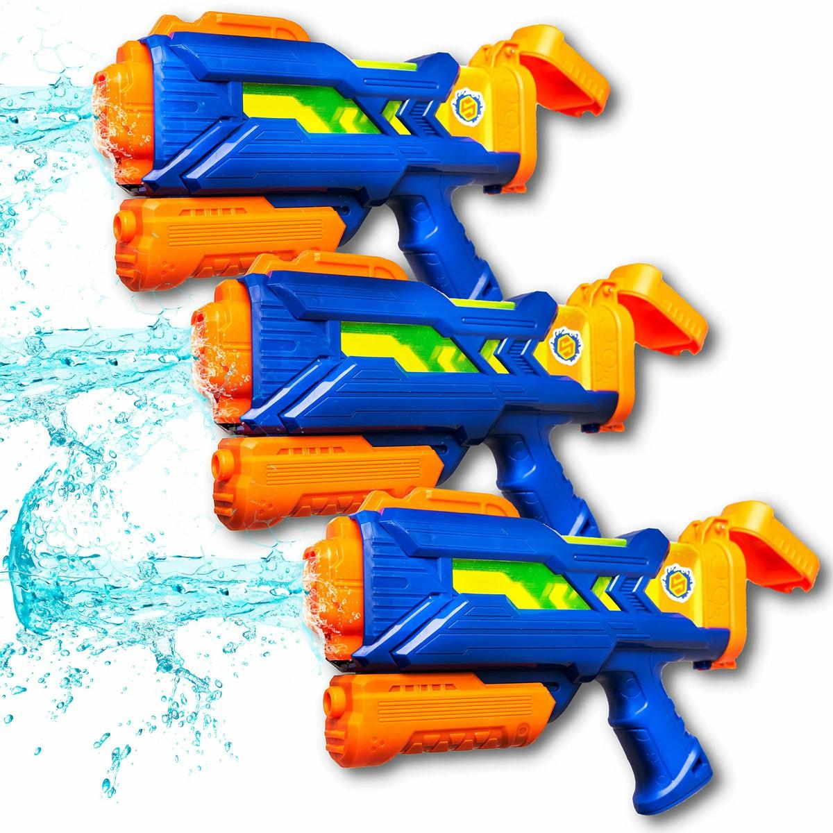 Sloosh High Power Squirt Gun 3 Pack Toys