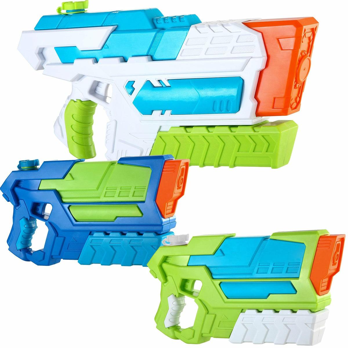 Sloosh Hydro Enforcer And Aqua Phaser Toys