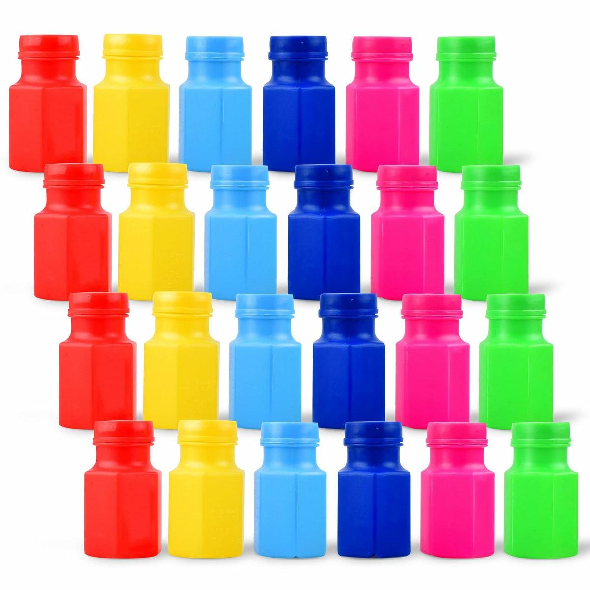 Sloosh Mini Bubble Bottles, 24 Pack Bubbles