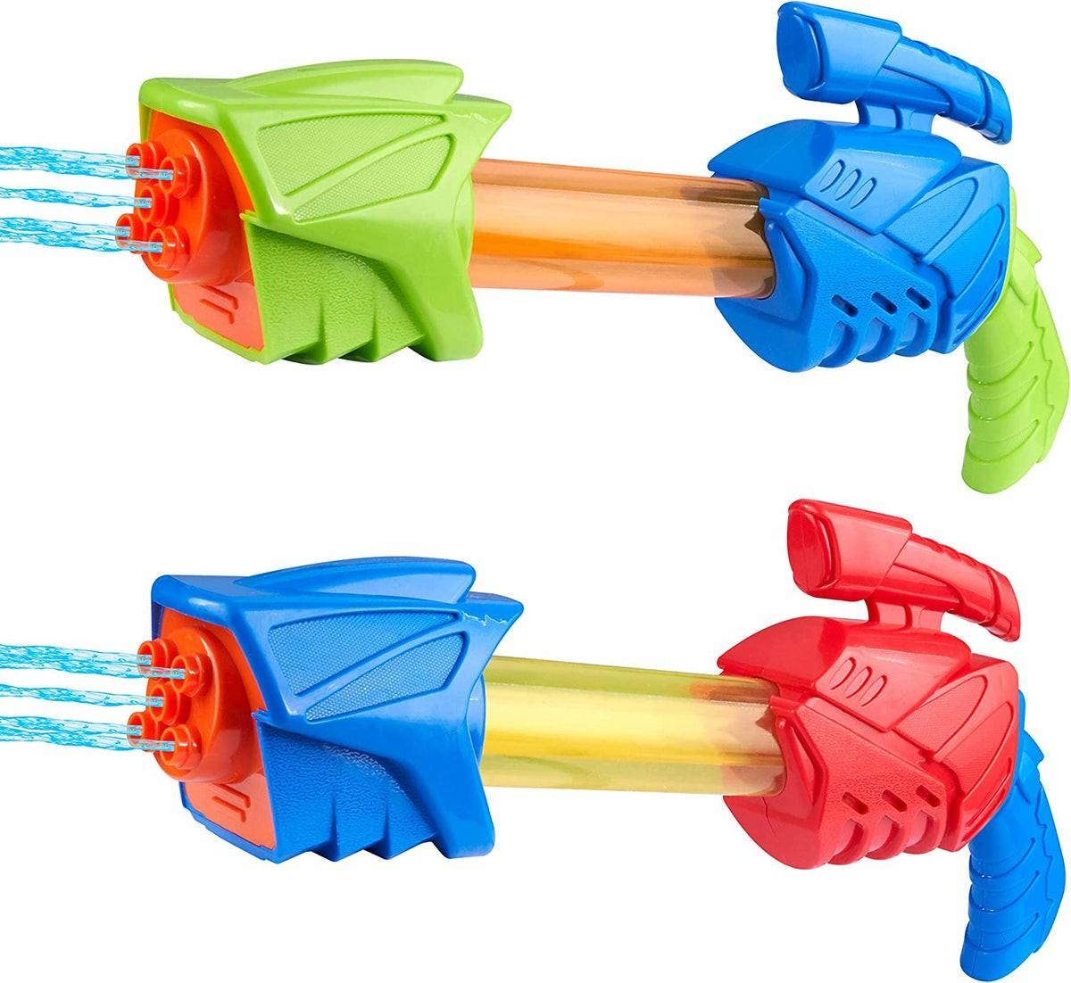 Sloosh Sci-Fi Scatter Water Blaster, 2 Pieces Toys