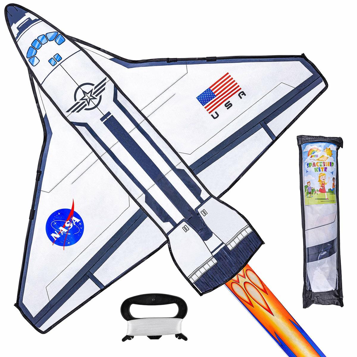 Spaceship Kite Kites