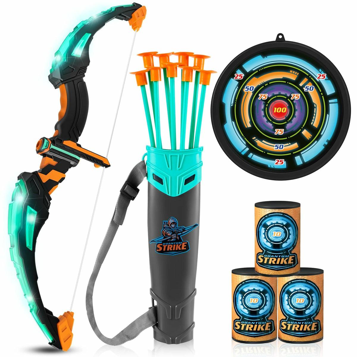 Standard Sized 1 Pack Graviton Bow And Arrow Archery Toy Set Outdoor Toys