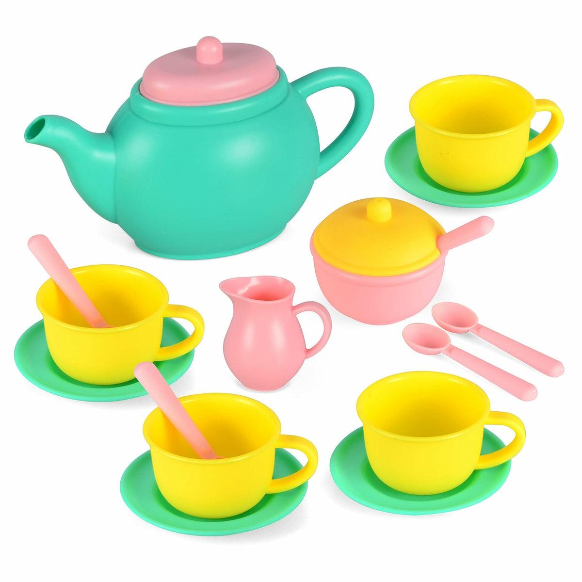 Tea Party Set Play Pretend Play