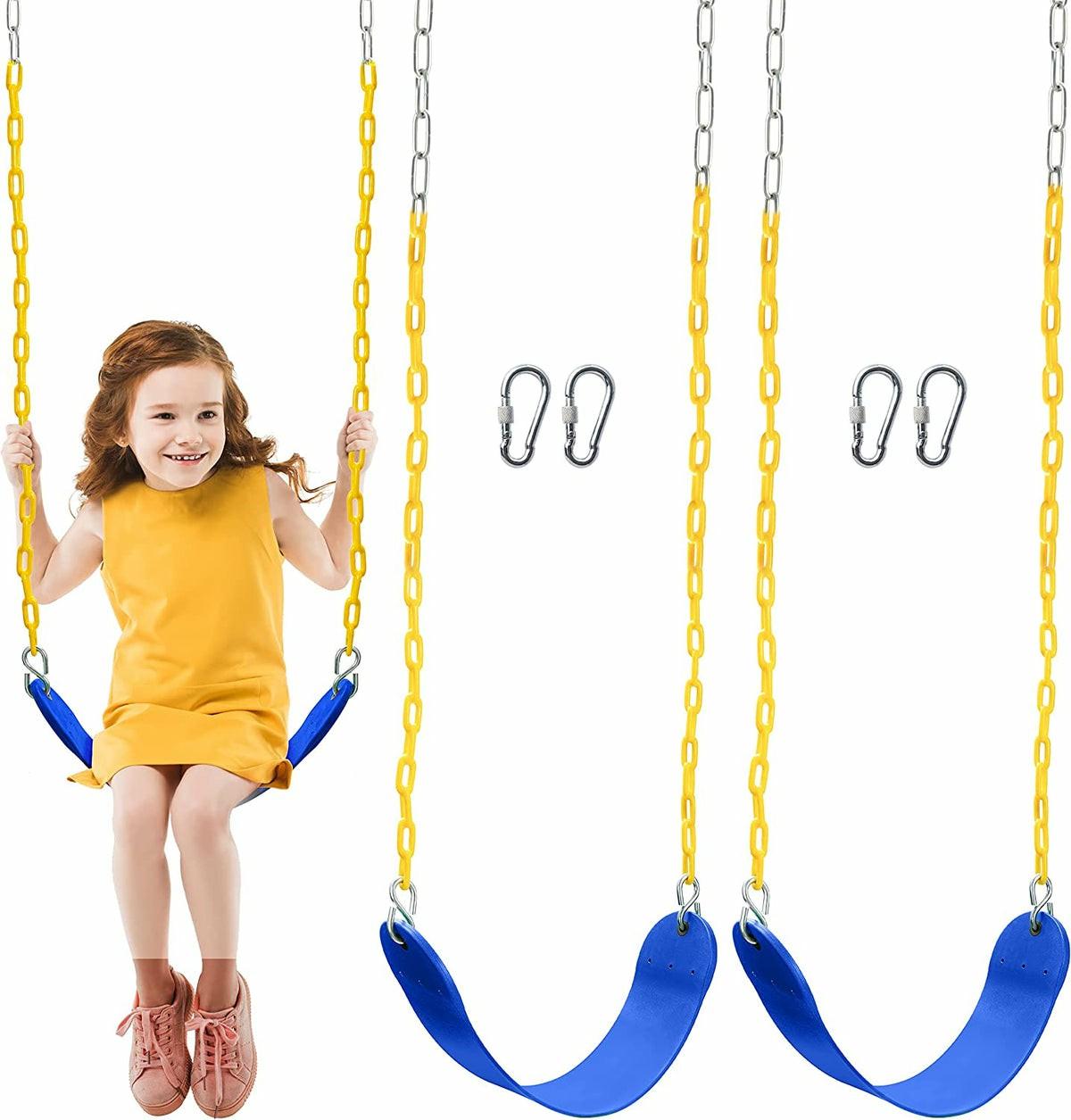 Turfee Blue Swing Seat, 2 Pack Outdoor Toys